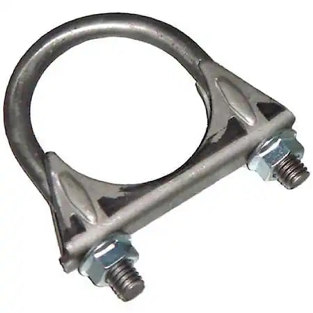 Heavy Duty 3" Exhaust Clamp, with 11 Gauge Saddle and Reinforced Ribs