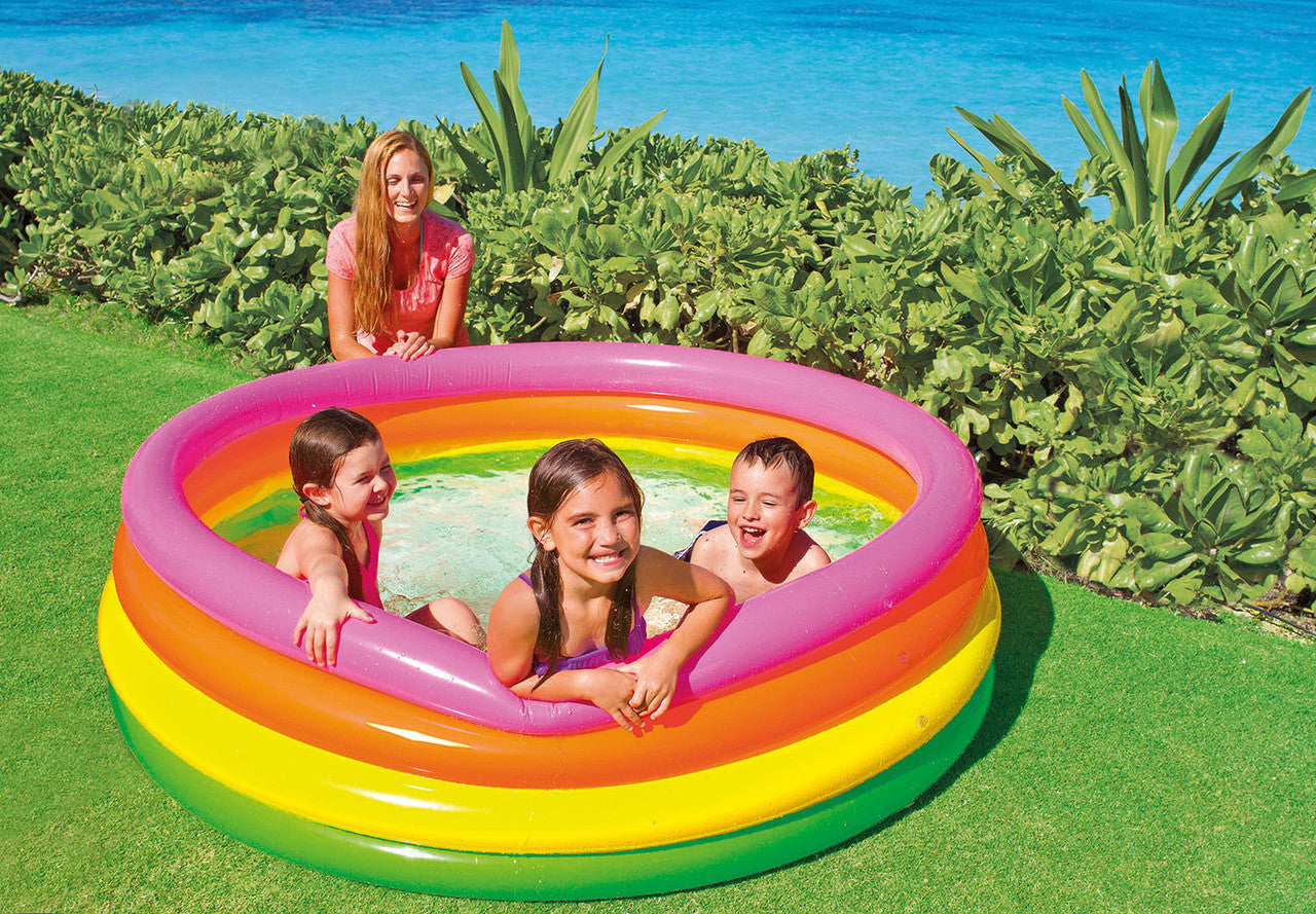Intex Sunset Glow Inflatable Pool - 66" x 18"