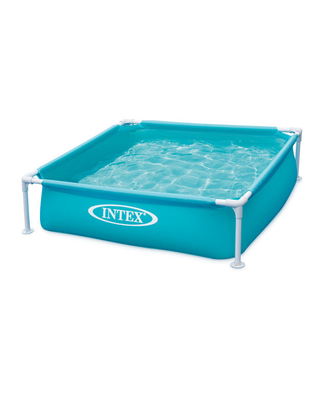 Intex Blue Mini Frame™ Above Ground Pool - 48" x 48" x 12"