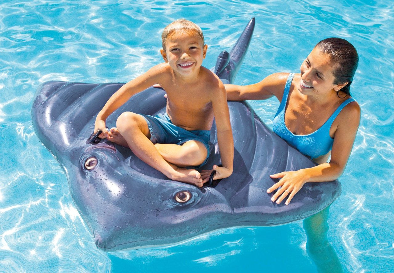 Intex Stingray Ride-On Inflatable Pool Float