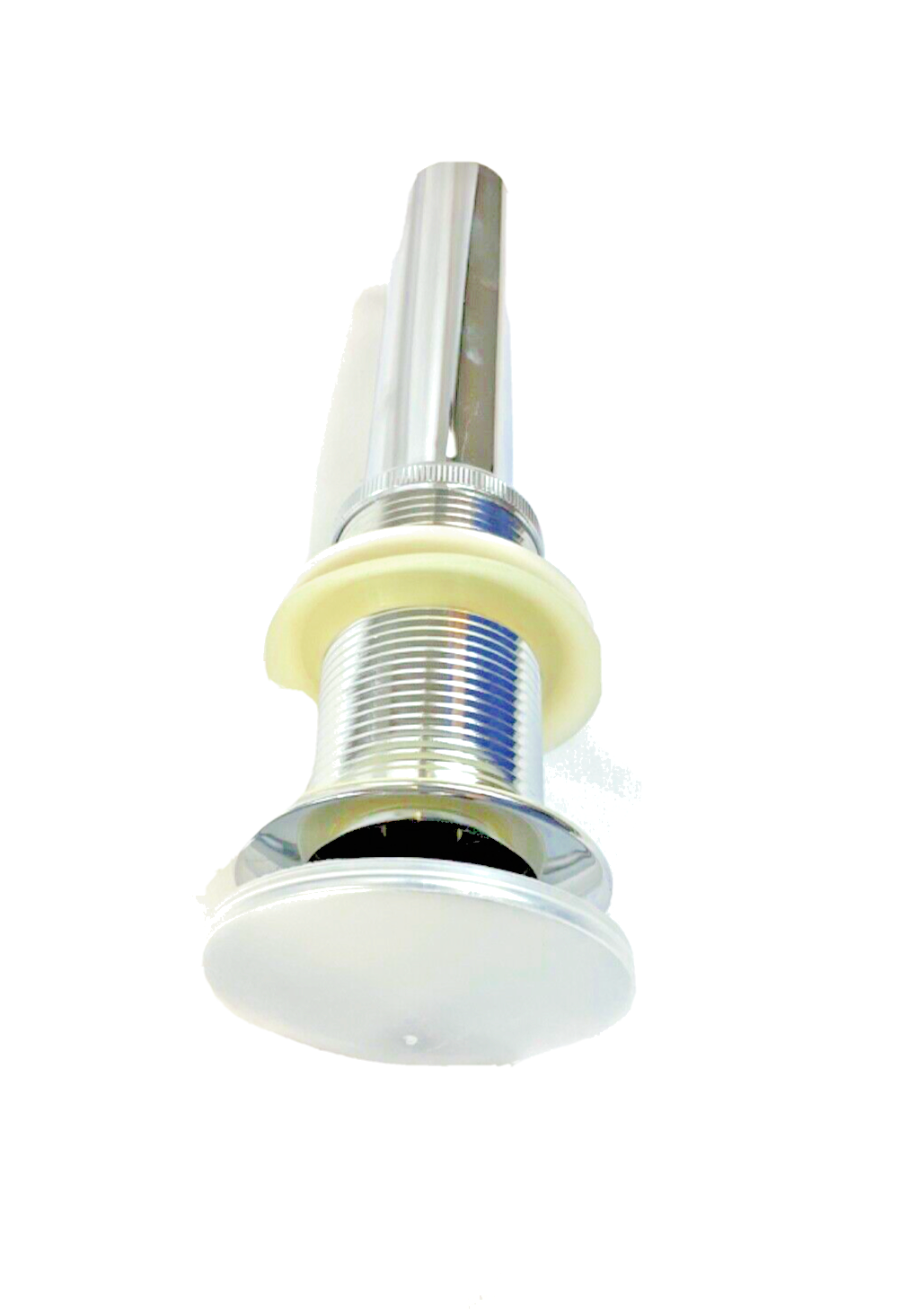 Bathroom Sink Drain Metal Pop-Up Vessel Bowl No Overflow 40N-CHR Chrome Finish