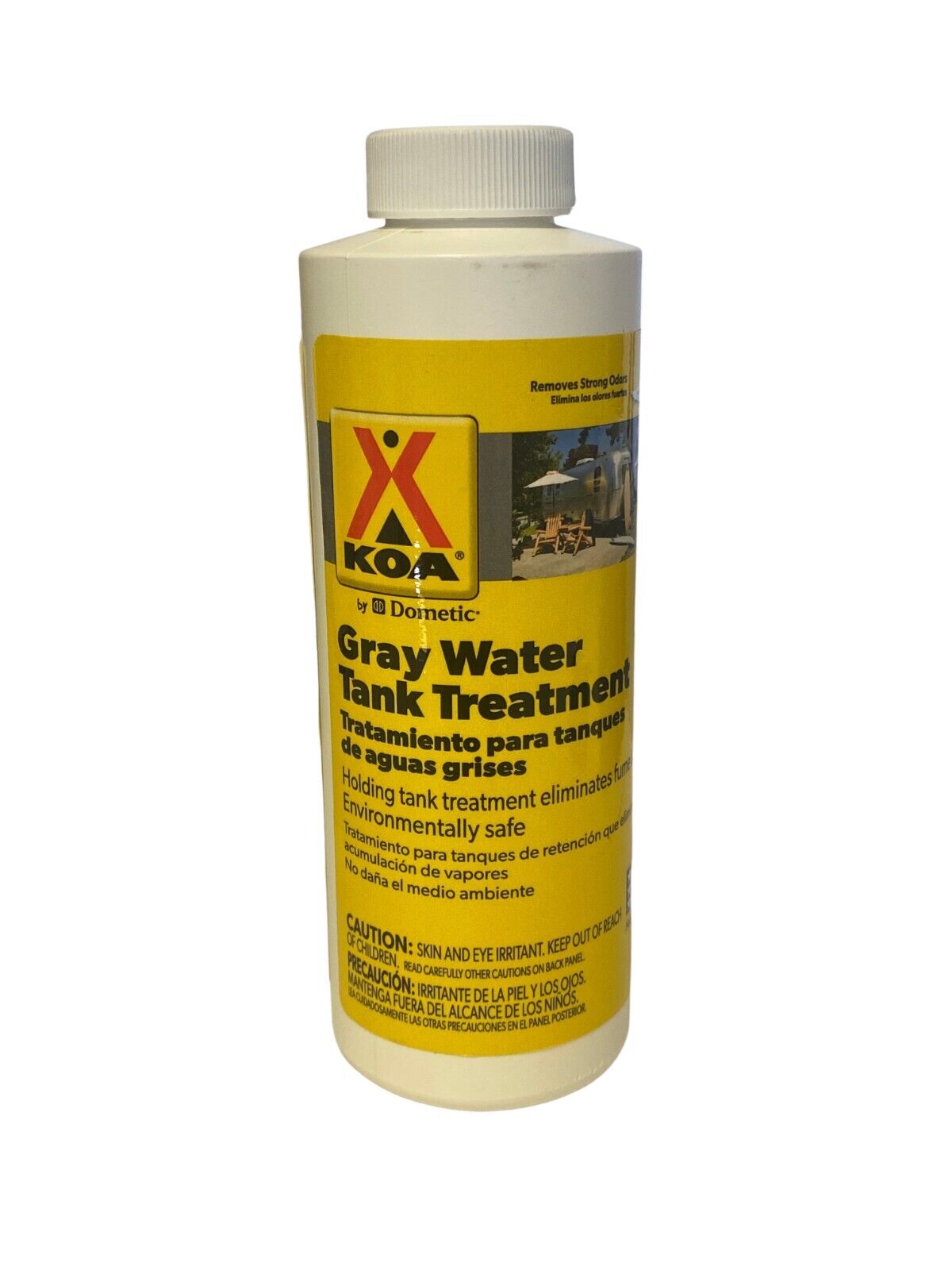 5 BOTTLES Dometic RV Odor Control Gray Holding Tank Treatment Liquid 8 FL OZ