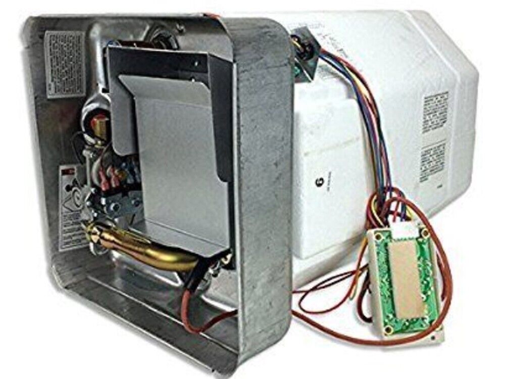 Suburban SW6D 5138 Propane LP RV Water Heater 6 Gallon DSI Ignition