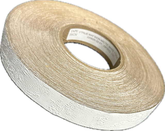 Tape Tech RV 1" Seam Tape Mansion Artic White Camper-Motorhome-Travel Trailer