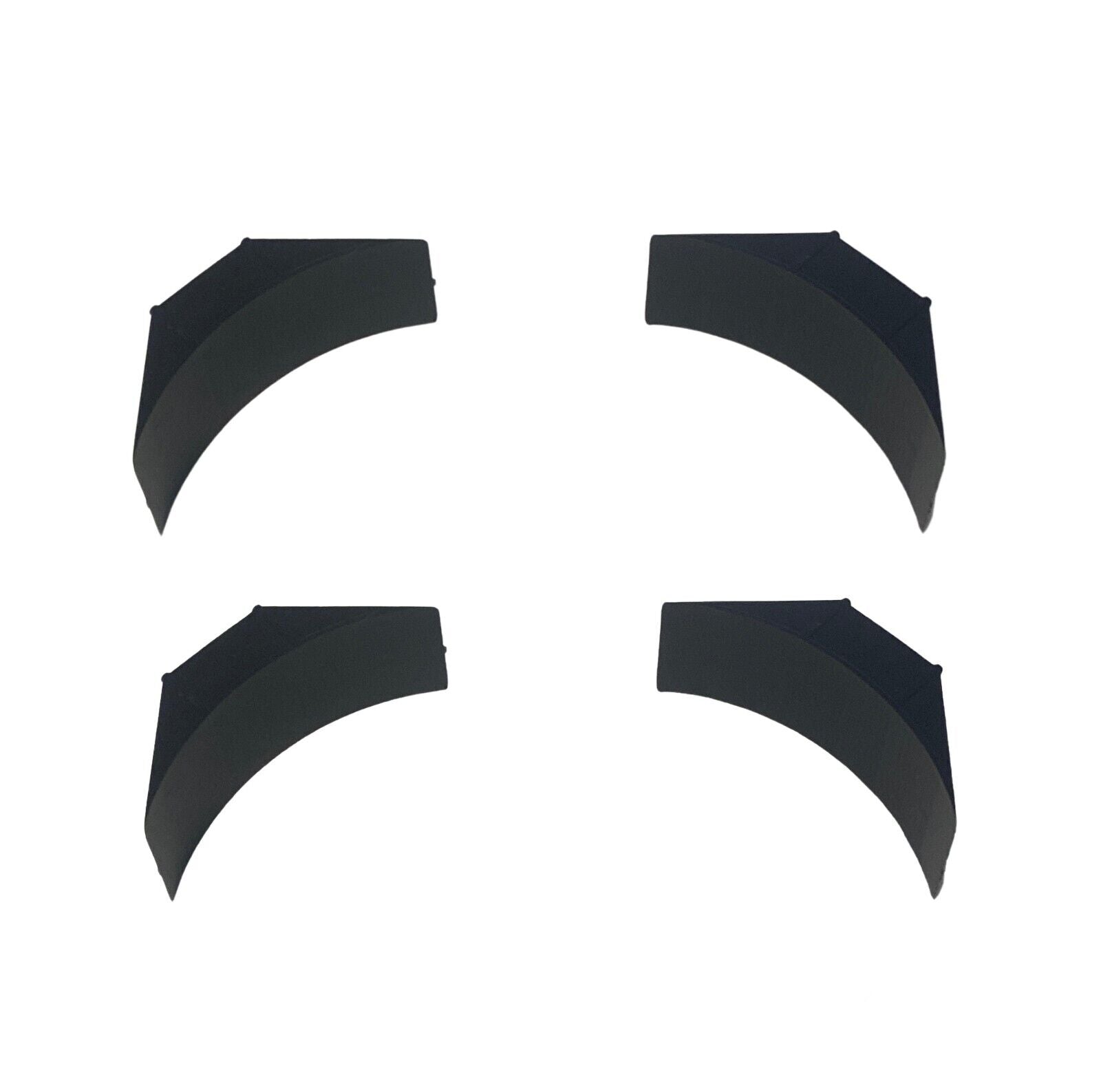 RV Window 3.20" Radius Corner Blocks By 1.5" Width 4 PK