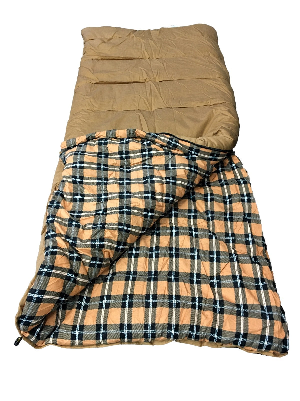 Ledge Big Sky 0 Degree F. Oversize Canvas Rectangular Sleeping Bag