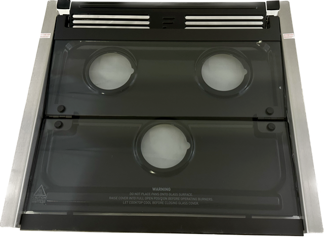 Furrion RV F1S17L02A-SS/F1S21L02A-SS Top-Tray Module W/ Stainless Steel Sides