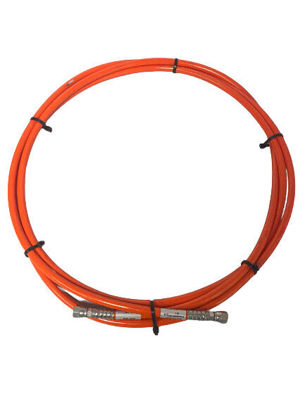 LCI 248654 Hydraulic Hose 3000 PSI #6 Flat Face ORing 3/8" Fitting - 170" Length