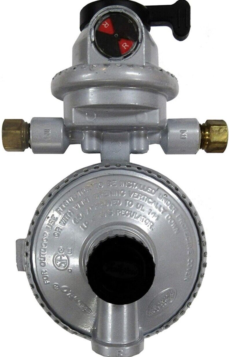 GR-9984XF RV Camper LP Propane Regulator Automatic Changeover