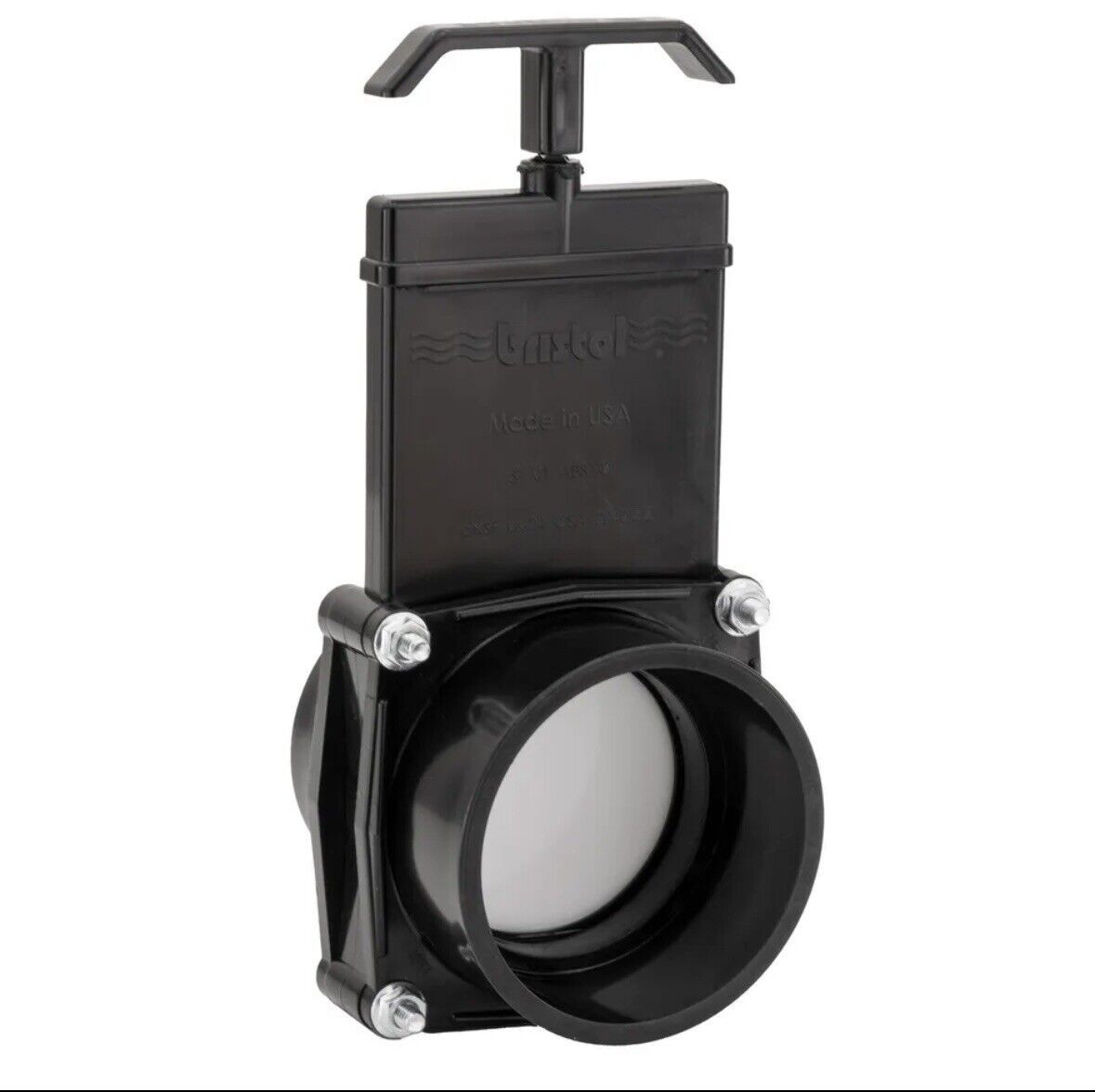 LaSalle Bristol 3 in. RV Dump Valve with Handle