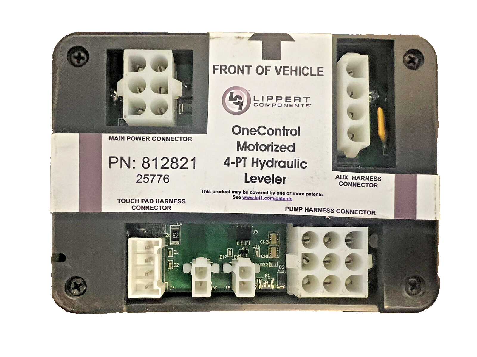 RV LCI OneControl Motorized 4-PT Hydralic Lever Control 812821