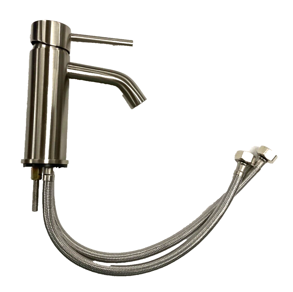 Single Hole/Handle Bathroom Faucet Brushed Nickel RV-Camper-Mobile Home 97830-NI