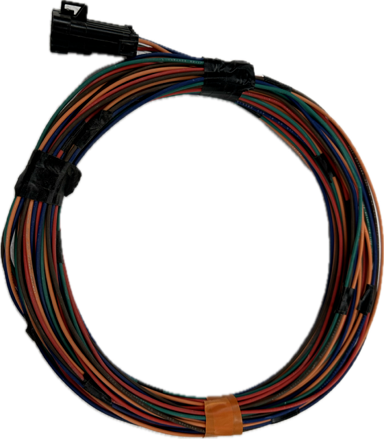 Cummins Onan Generator Wire Harness Control Panel 25' 044-00026 8 Pins/5 Wires