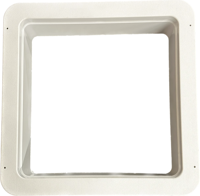Heng's RV Ceiling Garnish For Roof Vent 5" White Camper-Motorhome-Fifth Wheel