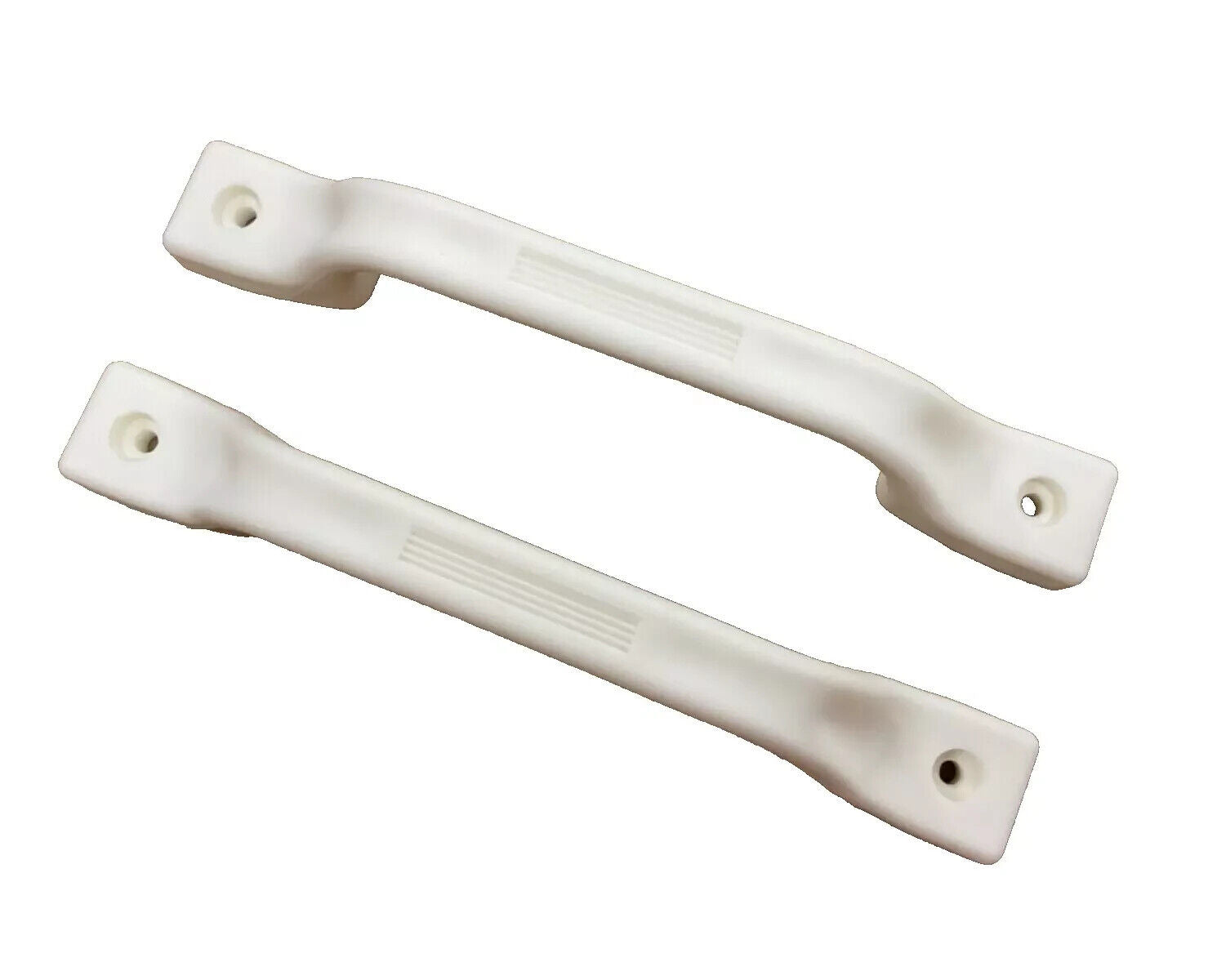 White Grab Handle RV Boat Auto Truck Marine Jet Ski 9-1/4" Assist Handle (2 PACK)