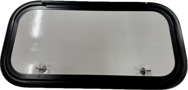 RV Cargo Access Door Light Grey 24.5" X 13.5" X 1.5" Camper-Motorhome