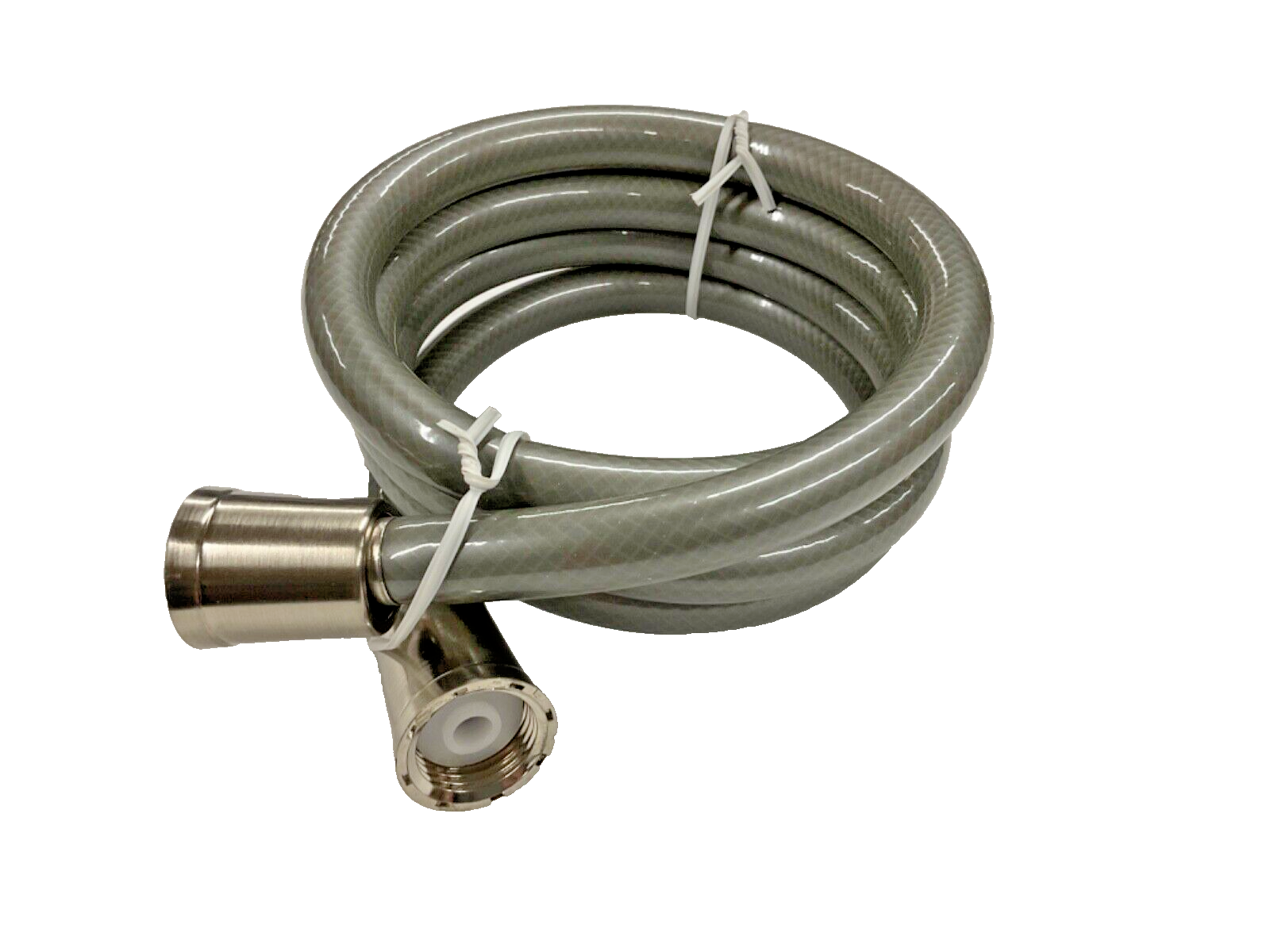 RV Shower Hose Only Brushed Satin Nickel Replacement