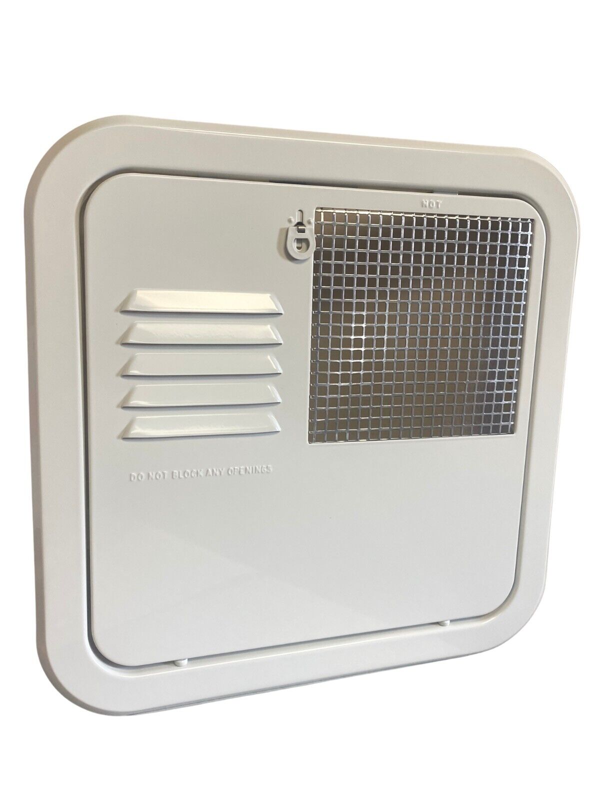 Suburban 6255APW Polar White 6 Gallon Flush Mount Water Heater Door RV