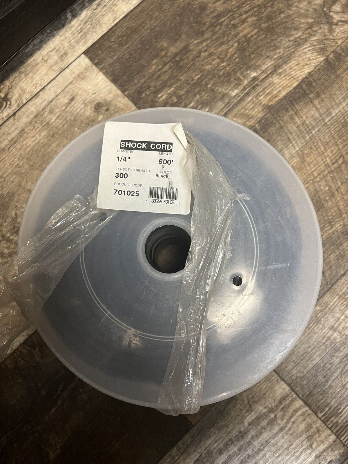 RV Shock Cord 1/4 X500 Black Travel Trailer Camper Fifth Wheel