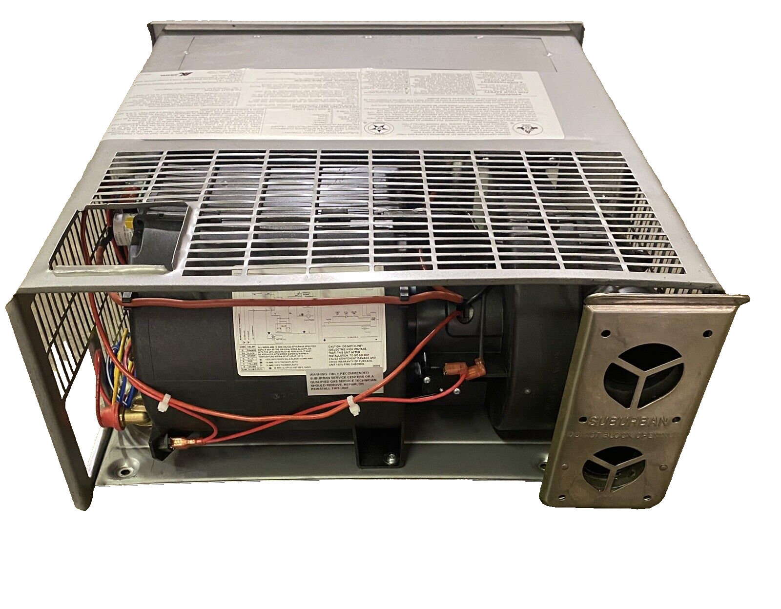 Suburban SF35VHQ SF-35 Ducted RV Camper Motorhome Trailer Furnace 35,000 BTU