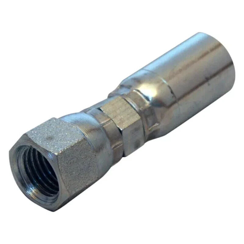Lippert 138416 Hydraulic Hose End Fitting 1/4" Female JIC 04E-604