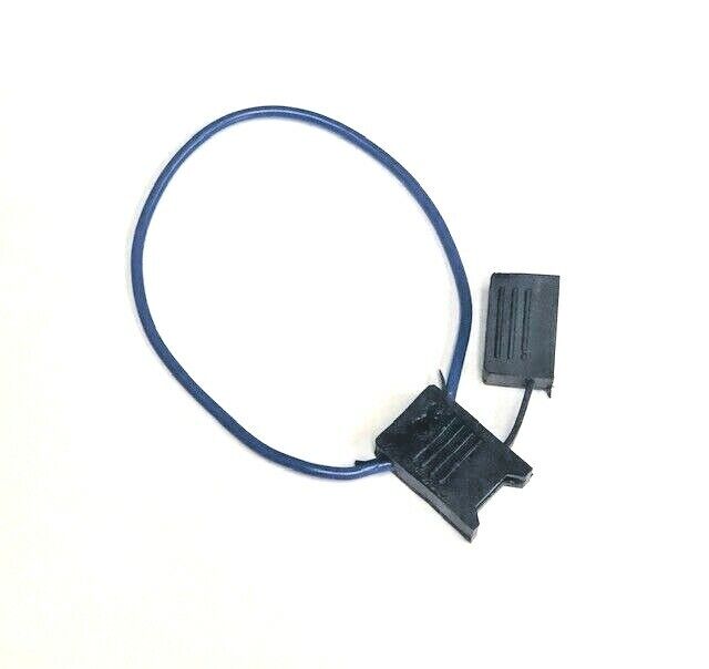 15AMP ATC/ATO Fuse Holder with 14 Gauge Power Cable Wire Waterproof (10PK)