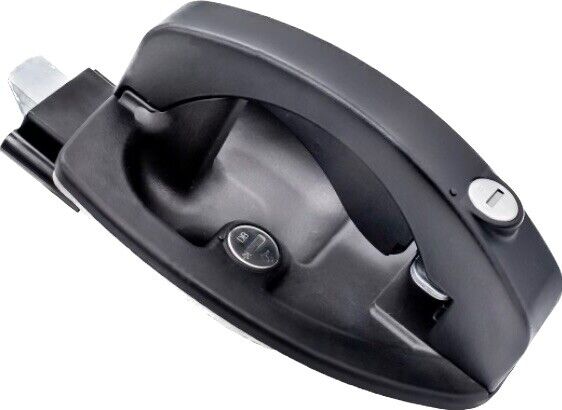 RV Entry Door Lock Bauer BP 35 Squeeze Latch Camper/Trailer