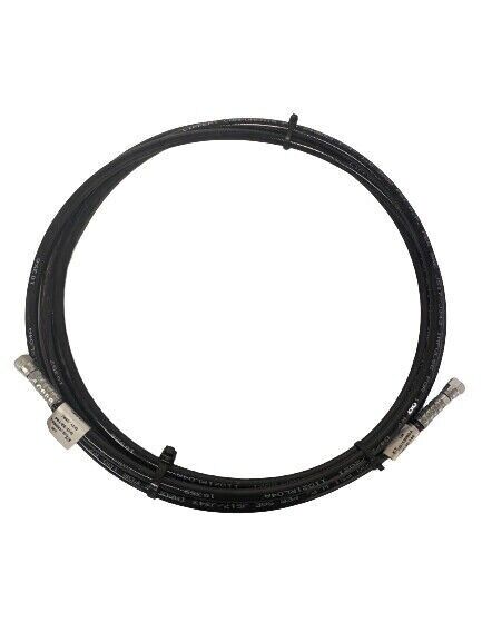 Lippert 248653 Hydraulic Hose 3000 PSI- 1/4" #4 JIC Female Fitting - 168" Length