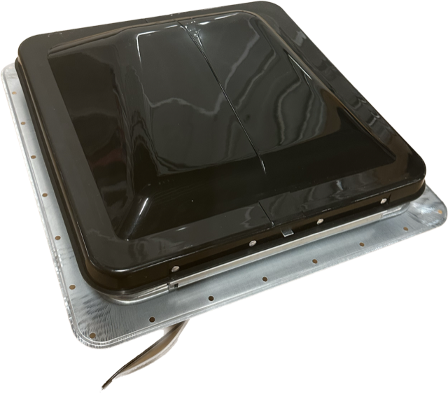 RV Power Roof Vent 74112V2A-C NO Garnish Included 16.5 X 16.5 Camper-Motorhome
