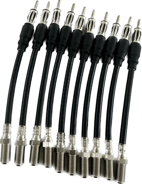 10 PACK Winegard Company CL-FM06 Coax Cable Audio 6" RV-Camper-Home