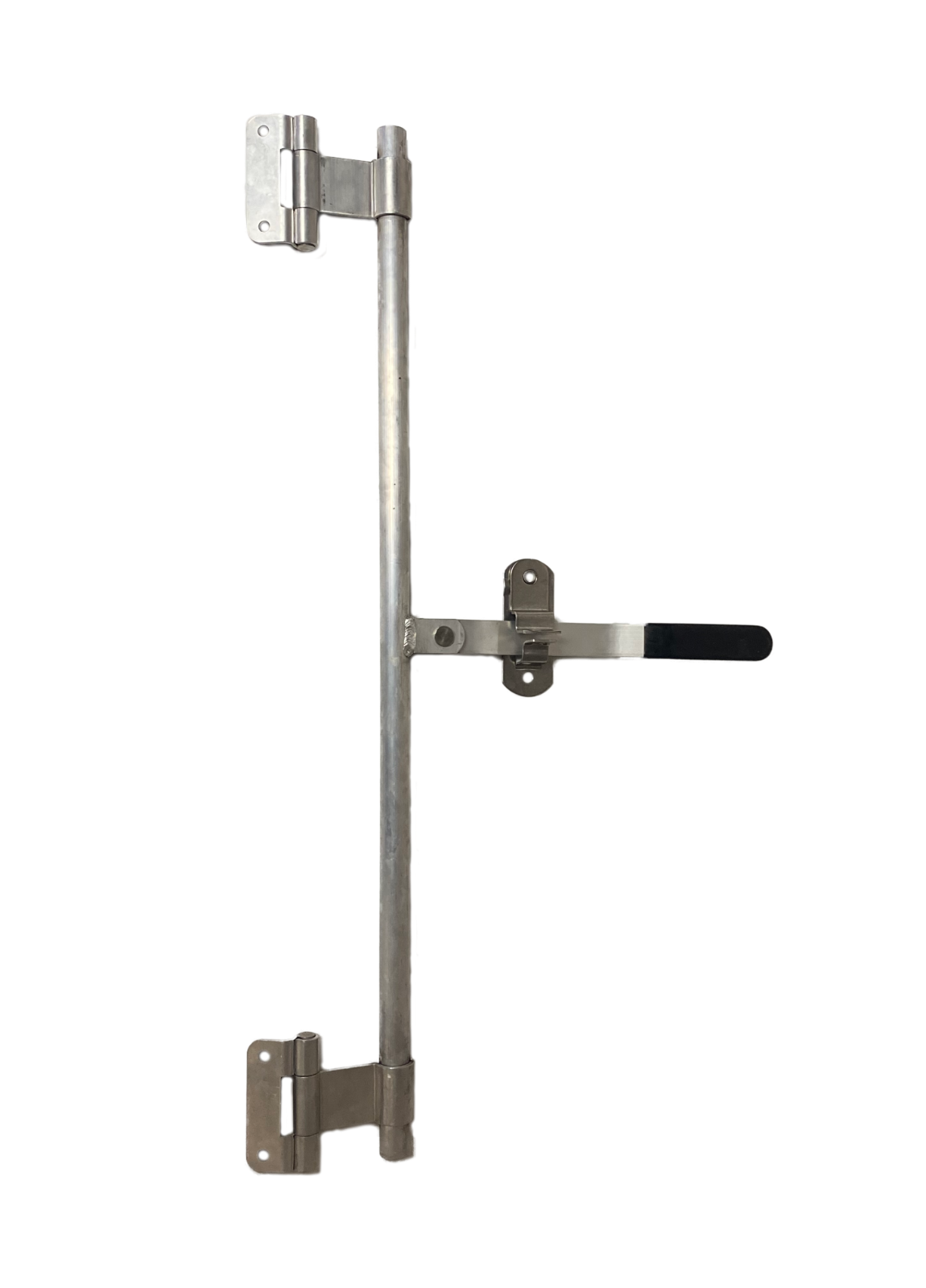 36" Aluminum Cargo Trailer Swing Door Hinged Cam Bar Lock Hasp Utility