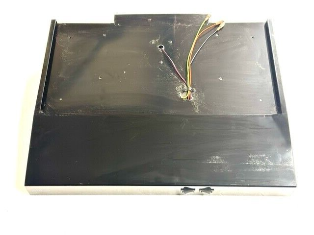 RV Greystone Stove Range Hood Vent W/ Light 22" Exhaust Fan 12V Black Camper