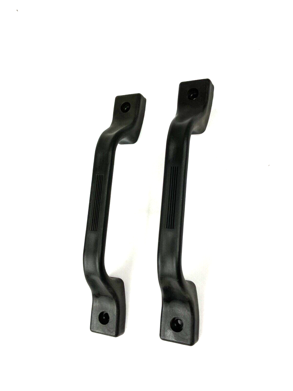 2 Sturdy Grab Handles Universal RV Motorhome Camper Trailer (Black)