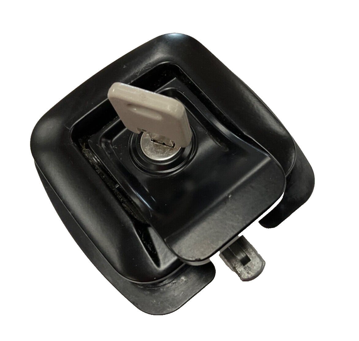 Global Link Versa Pro Mini Baggage Door Lock Black W/Lock &Key - Take Off