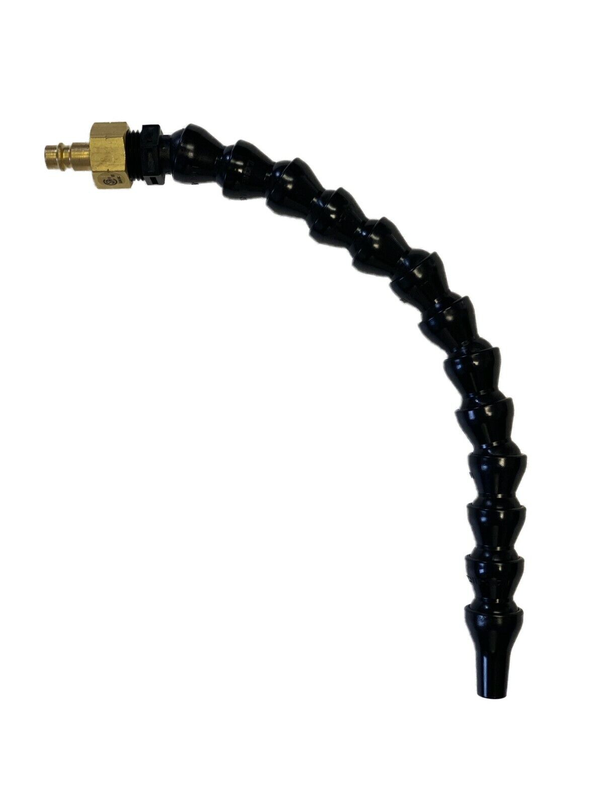 ProCamp RV 12" Flex Spout Hose for Exterior Spray Port Faucet - Black