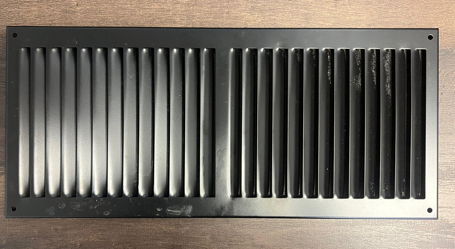 17 3/4" X 8" Metal Wall Vent Cover 1/4" Thick RV Camper Motorhome