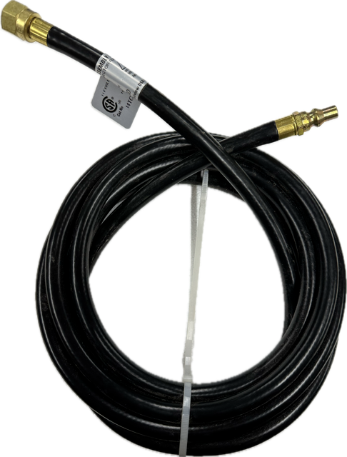 Fairview Hose Assembly (LP/Natural Gas) 14TC144FS6QD 3/8 SAE W/ Quick Connect