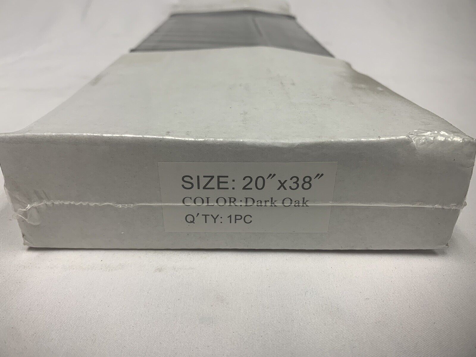 1" EZ Lift Kiriwood Blind 20"X38" Dark Oak