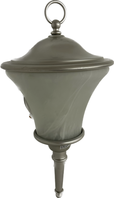 SunLink LF-148005-502 Metro Entry Lantern W/ Alabaster Glass Complete Light Home