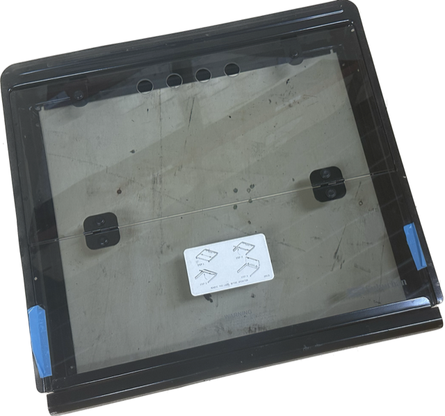 RV Suburban 2985A Glass Cover for Slide In Cooktop Replacement Camper-Motorhome