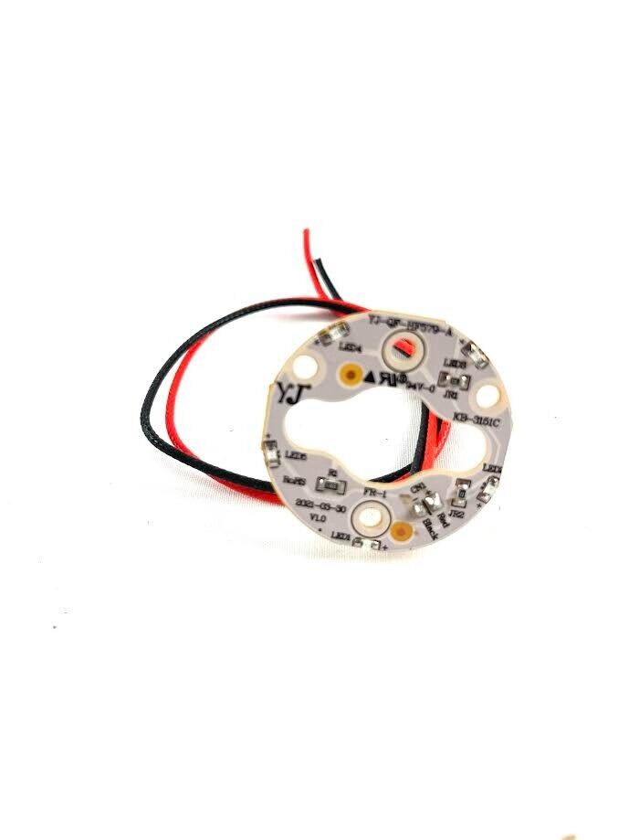 Greystone RV Gas Stove CF-FS60/CF-FS60B Led Knob Light YJ-QF-HF579-A Camper