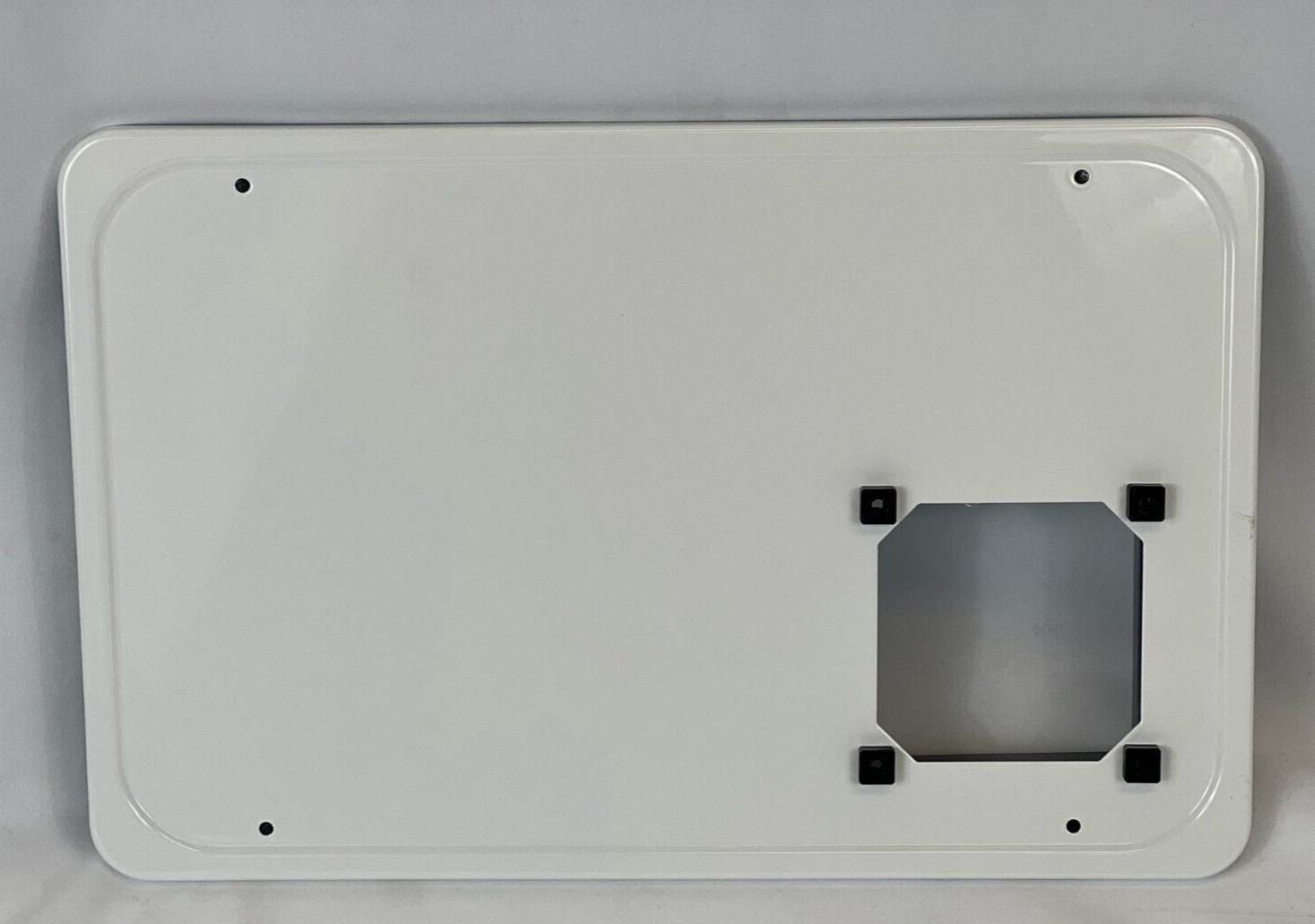 RV Dometic 32987 Furnace Door Small Mojave 34 Artic White