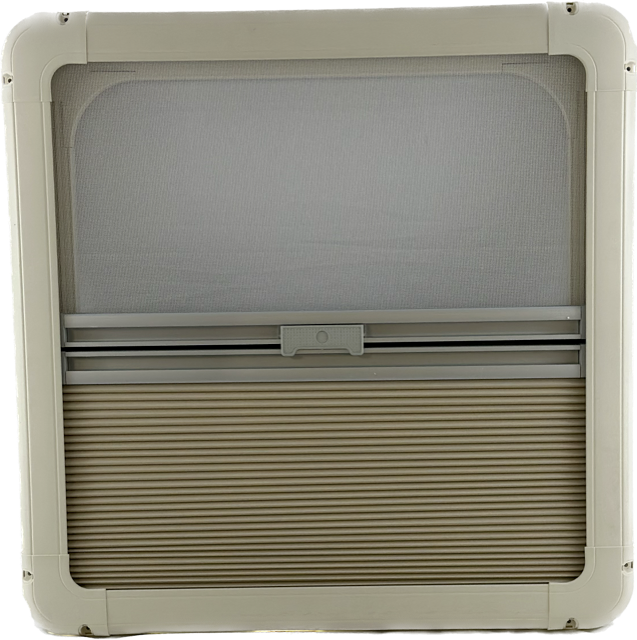 Dometic DOM13382253E Comfort Rollo RV Blind 445 x 445 mm Cream Camper-Motorhome