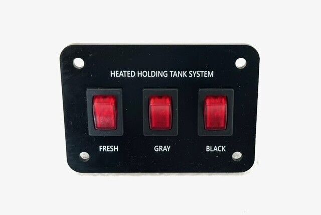 American Technology Heated Holding Tank Switch Fresh/Gray/Black RV-Fifth Wheel