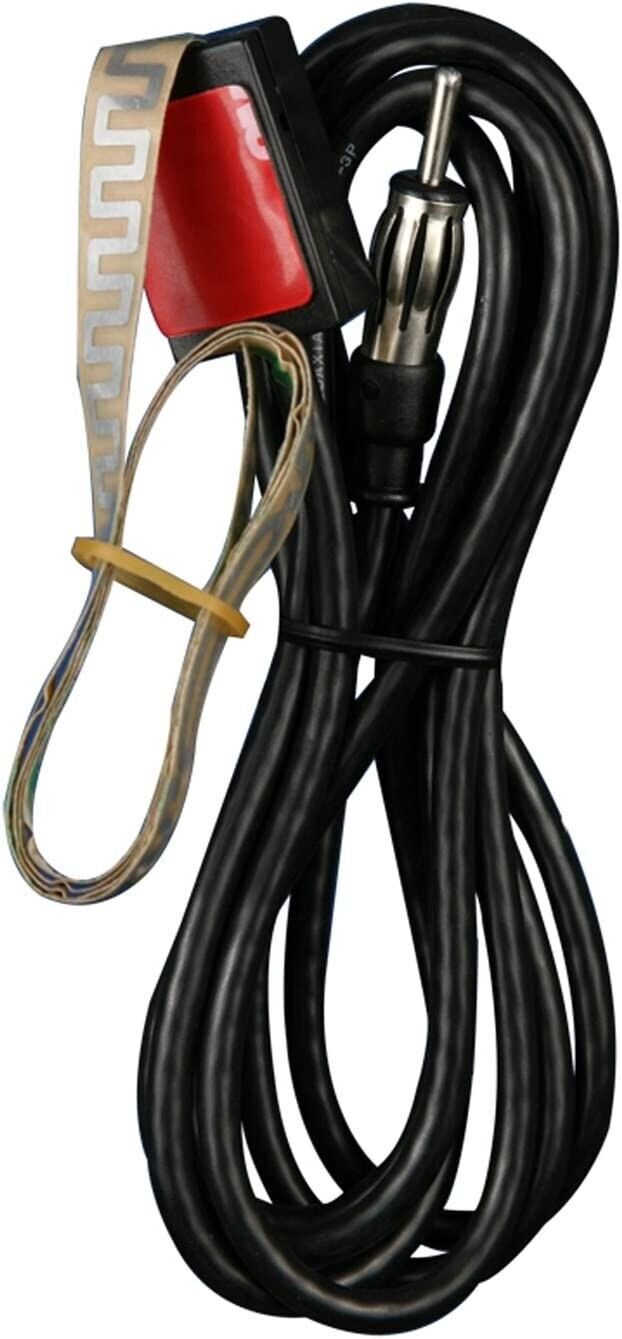 Metra Universal AM FM Stereo Antenna 44-UA25 On Glass Micro Screen Coaxial