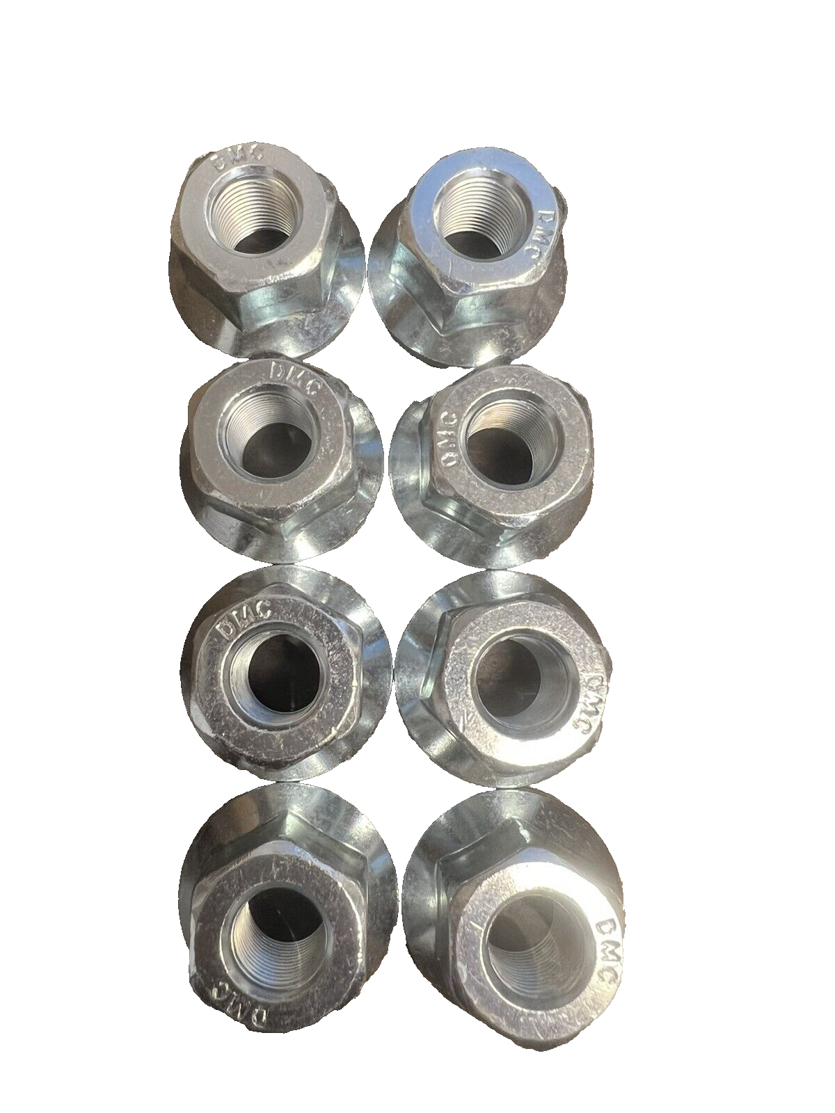 8PK. Decker 5/8-18 Wheel Nut Rh Zinc Clear (.0002 Min Thick) RV