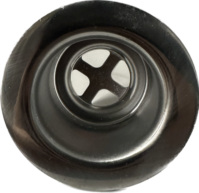 RV Kitchen Sink Drain 2 3/4" No Strainer Camper-Motorhome-Travel Trailer