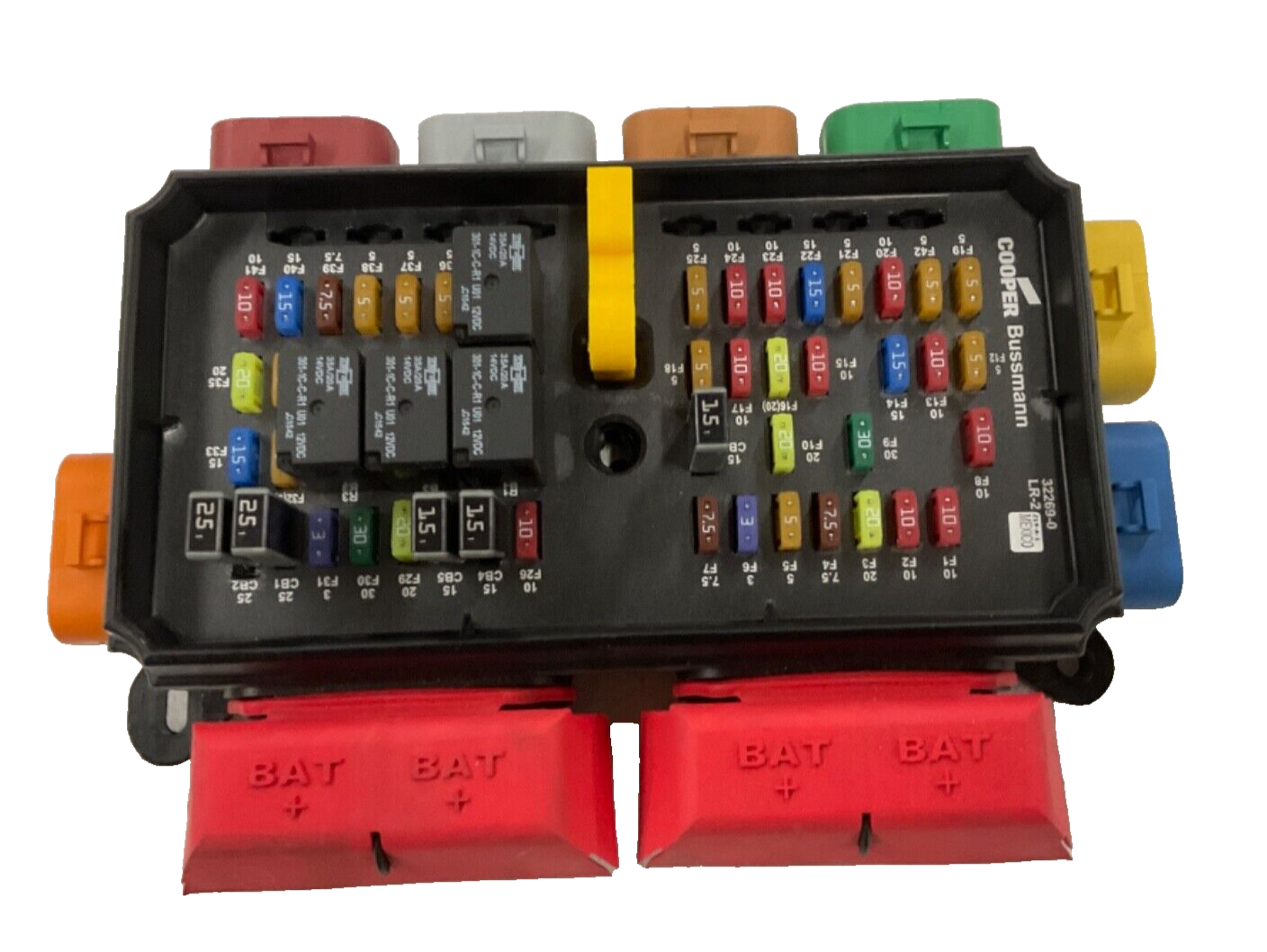 Cooper Bussmann 32269-0 Auxiliary Auto Fuse Box