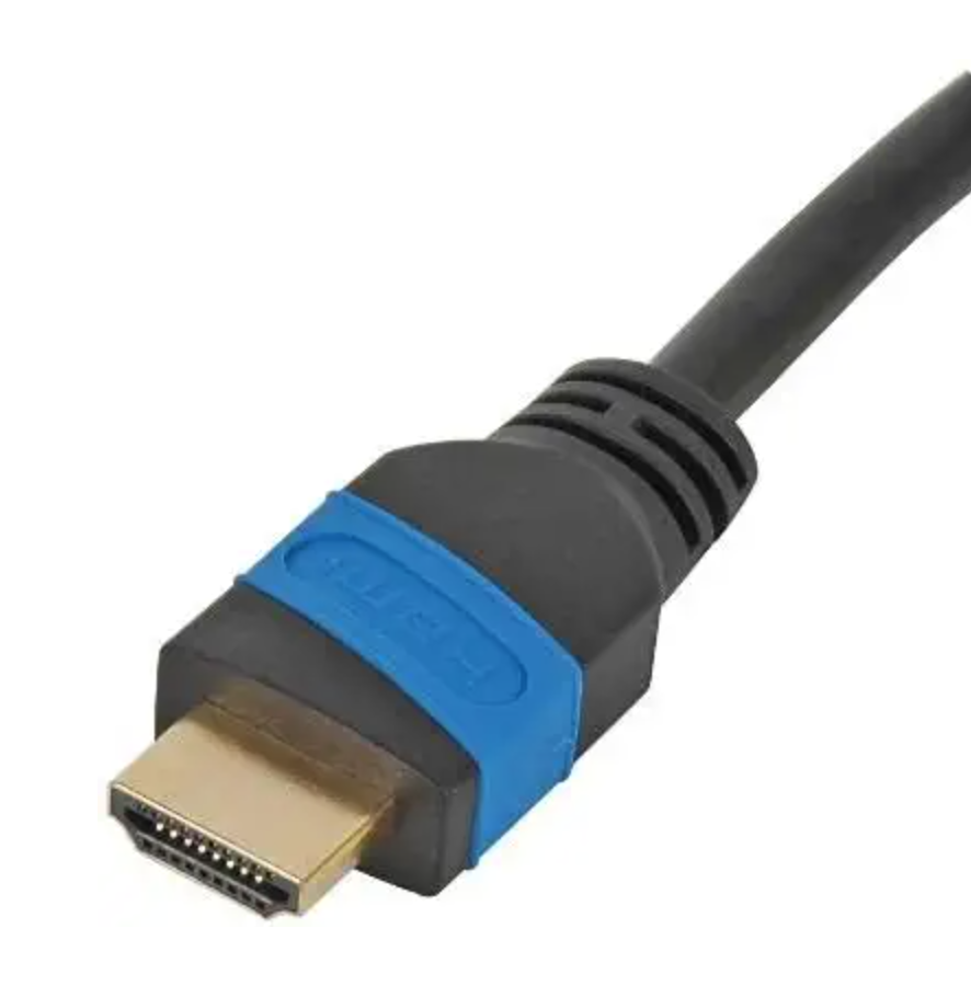 50' Foot High Speed HDMI Cable With Ethernet CL3 28AWG 24-14709 Stellar Labs