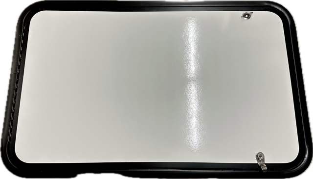 RV White Cargo Access Door 35 x 21 Camper-Motorhome-Travel Trailer